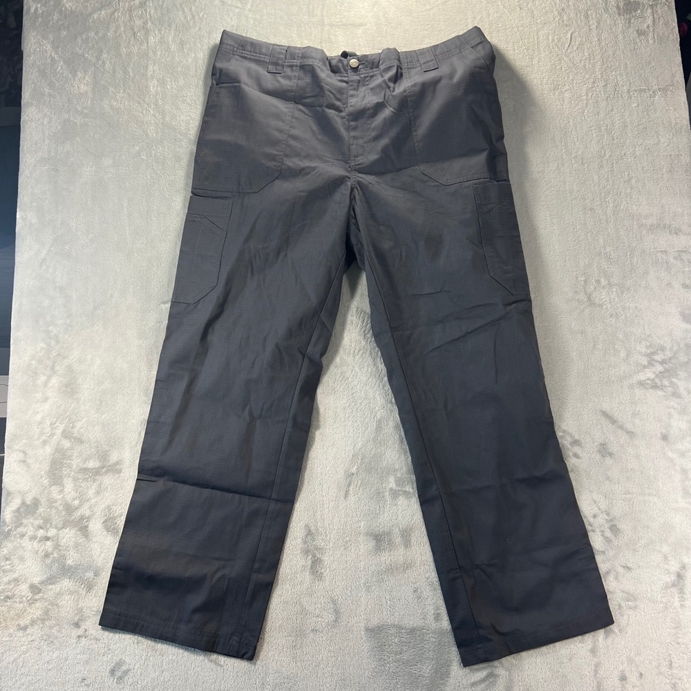 CARHARTT Scrub Pants Mens XL Grey NEW Liberty Cargo Ripstop C54108A DKP